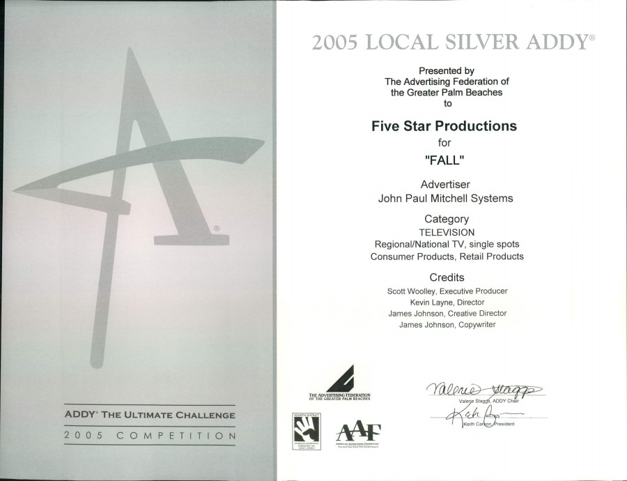 Paul Mitchell   TV Spot